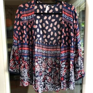 Boho Short Top
